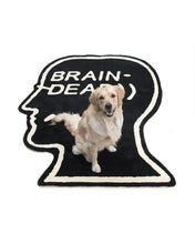 Load image into Gallery viewer, Logo Head 6ft-Rug - Black
