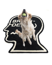 Load image into Gallery viewer, Logo Head 6ft-Rug - Black
