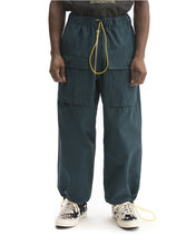 Load image into Gallery viewer, Nylon Flight Pant - Blue Green
