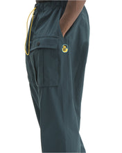 Load image into Gallery viewer, Nylon Flight Pant - Blue Green
