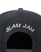 Load image into Gallery viewer, Brain Milano Corduroy Six Panel Hat - Black
