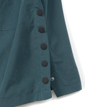 Load image into Gallery viewer, Zip Front Anorak - Blue Green
