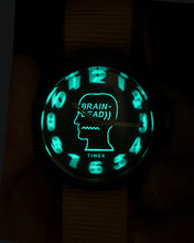 Load image into Gallery viewer, Brain Dead Timex - Black/Green/Yellow
