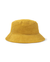Load image into Gallery viewer, Corduroy Bucket Hat - Yellow
