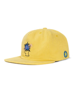 Bang Logo Strap Back Hat - Yellow