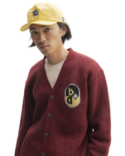 Load image into Gallery viewer, Sunshine Button Down Cardigan - Maroon
