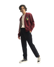 Load image into Gallery viewer, Sunshine Button Down Cardigan - Maroon
