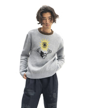 Load image into Gallery viewer, Mondo Knit Crewneck Sweater - Teal
