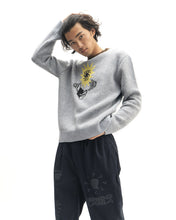 Load image into Gallery viewer, Mondo Knit Crewneck Sweater - Teal
