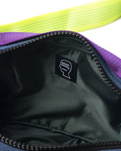 Load image into Gallery viewer, Rush Hour Fanny Pack - Blue/Forest Green
