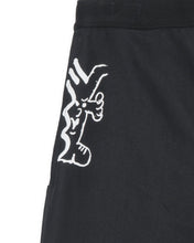 Load image into Gallery viewer, Hard/Software Velcro Printed Carpenter Pant - Black
