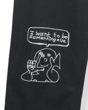 Load image into Gallery viewer, Hard/Software Velcro Printed Carpenter Pant - Black
