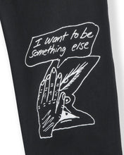 Load image into Gallery viewer, Hard/Software Velcro Printed Carpenter Pant - Black
