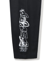 Load image into Gallery viewer, Hard/Software Velcro Printed Carpenter Pant - Black
