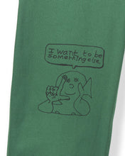 Load image into Gallery viewer, Hard/Software Velcro Printed Carpenter Pant - Forest Green
