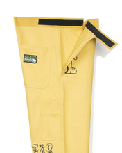 Load image into Gallery viewer, Hard/Software Velcro Printed Carpenter Pant - Yellow
