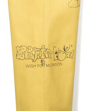 Load image into Gallery viewer, Hard/Software Velcro Printed Carpenter Pant - Yellow
