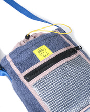 Load image into Gallery viewer, Rush Hour Tote Bag - Blue/Pink
