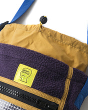 Load image into Gallery viewer, Rush Hour Tote Bag - Purple/Golden/Yellow
