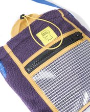 Load image into Gallery viewer, Rush Hour Tote Bag - Purple/Golden/Yellow
