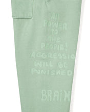 Load image into Gallery viewer, Tonal Type Print Sweatpants - Putty
