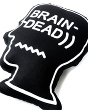 Load image into Gallery viewer, Logo Head cushion - Black
