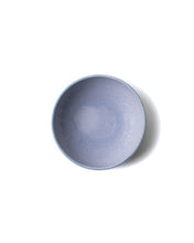 Load image into Gallery viewer, Drip Dipped Logo Head Ekua Ceramic Bowl - Green/Purple
