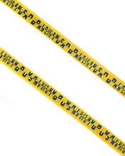 Load image into Gallery viewer, Checkered Dog Leash - Yellow
