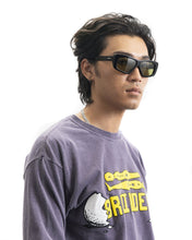 Load image into Gallery viewer, Kopelman Post Modern Primitive Eye Protection - Black/Black
