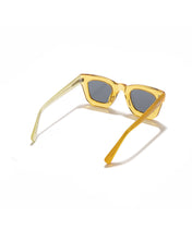 Load image into Gallery viewer, Elia Post Modern Primitive Eye Protection - Multi-amber/Black
