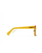 Load image into Gallery viewer, Elia Post Modern Primitive Eye Protection - Multi-amber/Black
