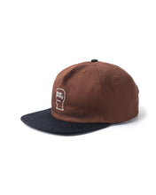 Load image into Gallery viewer, Bias Cut Twill Cord Logo Hat - Terracotta
