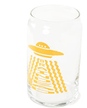 Load image into Gallery viewer, Communion Vessel Beer Can Glass - Glass/Yellow
