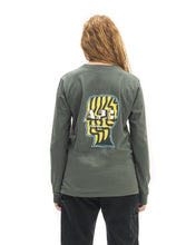 Load image into Gallery viewer, Men&#39;s Molly Long Sleeve Jersey T-Shirt A.P.C. x Brain Dead - Grey/Green
