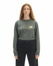 Load image into Gallery viewer, Men&#39;s Molly Long Sleeve Jersey T-Shirt A.P.C. x Brain Dead - Grey/Green
