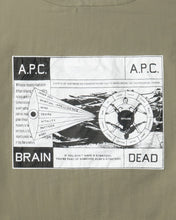 Load image into Gallery viewer, Men&#39;s Imhotep Japanese Denim Chore Jacket A.P.C. x Brain Dead
