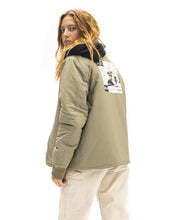 Load image into Gallery viewer, Women&#39;s Imhotep Japanese Denim Chore Jacket A.P.C. x Brain Dead
