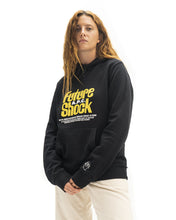 Load image into Gallery viewer, Men&#39;s Spacy Long Sleeve Hooded Sweatshirt A.P.C. x Brain Dead - Black
