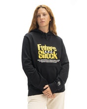 Load image into Gallery viewer, Men&#39;s Spacy Long Sleeve Hooded Sweatshirt A.P.C. x Brain Dead - Black
