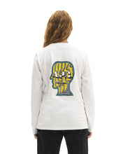 Load image into Gallery viewer, Men&#39;s Molly Long Sleeve Jersey T-Shirt A.P.C. x Brain Dead - White
