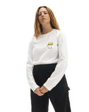 Load image into Gallery viewer, Men&#39;s Molly Long Sleeve Jersey T-Shirt A.P.C. x Brain Dead - White
