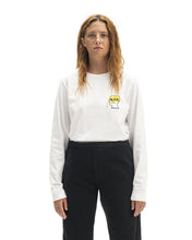 Load image into Gallery viewer, Men&#39;s Molly Long Sleeve Jersey T-Shirt A.P.C. x Brain Dead - White
