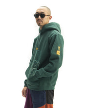 Load image into Gallery viewer, Brain Dead x The North Face Drop Shoulder PO Hoodie - Night Green

