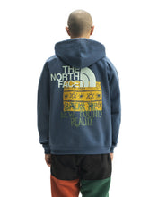 Load image into Gallery viewer, Brain Dead x The North Face Drop Shoulder PO Hoodie - Shady Blue
