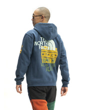 Load image into Gallery viewer, Brain Dead x The North Face Drop Shoulder PO Hoodie - Shady Blue
