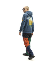Load image into Gallery viewer, Brain Dead x The North Face Drop Shoulder PO Hoodie - Shady Blue

