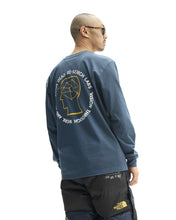 Load image into Gallery viewer, Brain Dead x The North Face Long Sleeve Tee - Shady Blue
