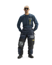 Load image into Gallery viewer, Brain Dead x The North Face Long Sleeve Tee - Shady Blue
