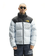 Load image into Gallery viewer, Brain Dead x The North Face Retro Nuptse Jacket - Cashmere Blue
