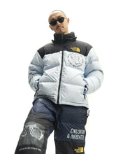 Load image into Gallery viewer, Brain Dead x The North Face Retro Nuptse Jacket - Cashmere Blue
